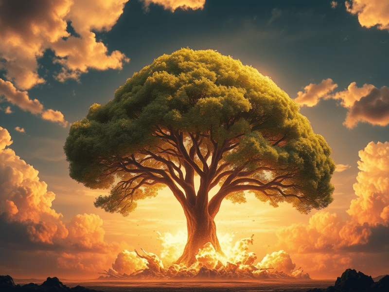 Saviez-vous qu’un arbre pousse à deux endroits en même&nbsp;temps?