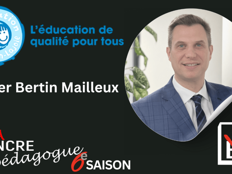 S6E01 Le Cancre Pédagogue reçoit Olivier Bertin-Mahieux, DG de la Fondation&nbsp;PGL