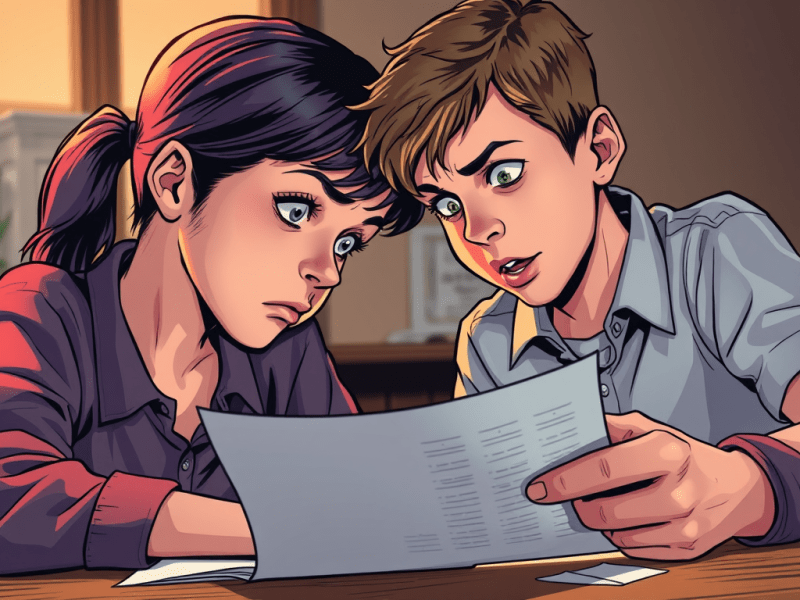 Quand ça triche, ça&nbsp;parle.