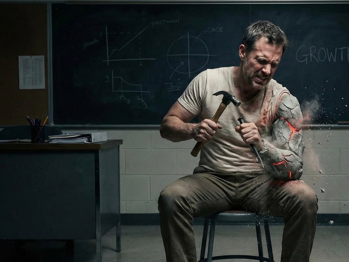 La douleur dans la progression de l’apprentissage.